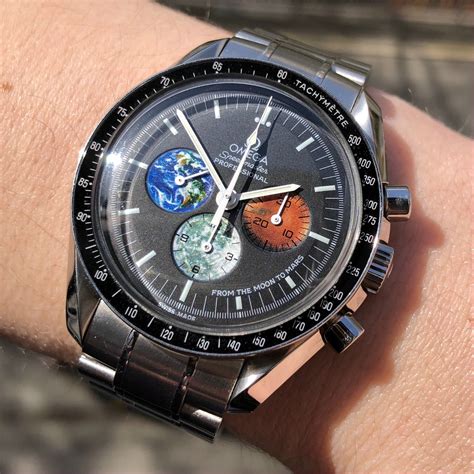 omega speedmaster moon to mars.